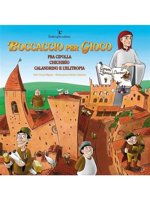 cover image of Boccaccio per Gioco